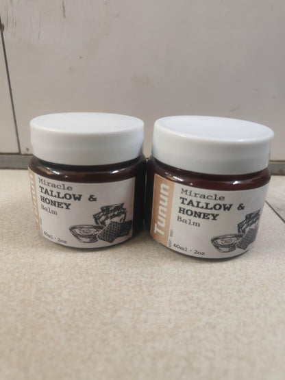 Miracle Tallow & Honey Balm 60 ml each Pack of 2