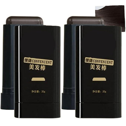 Covering White Hair is Simple and Convenient 20gm - Black