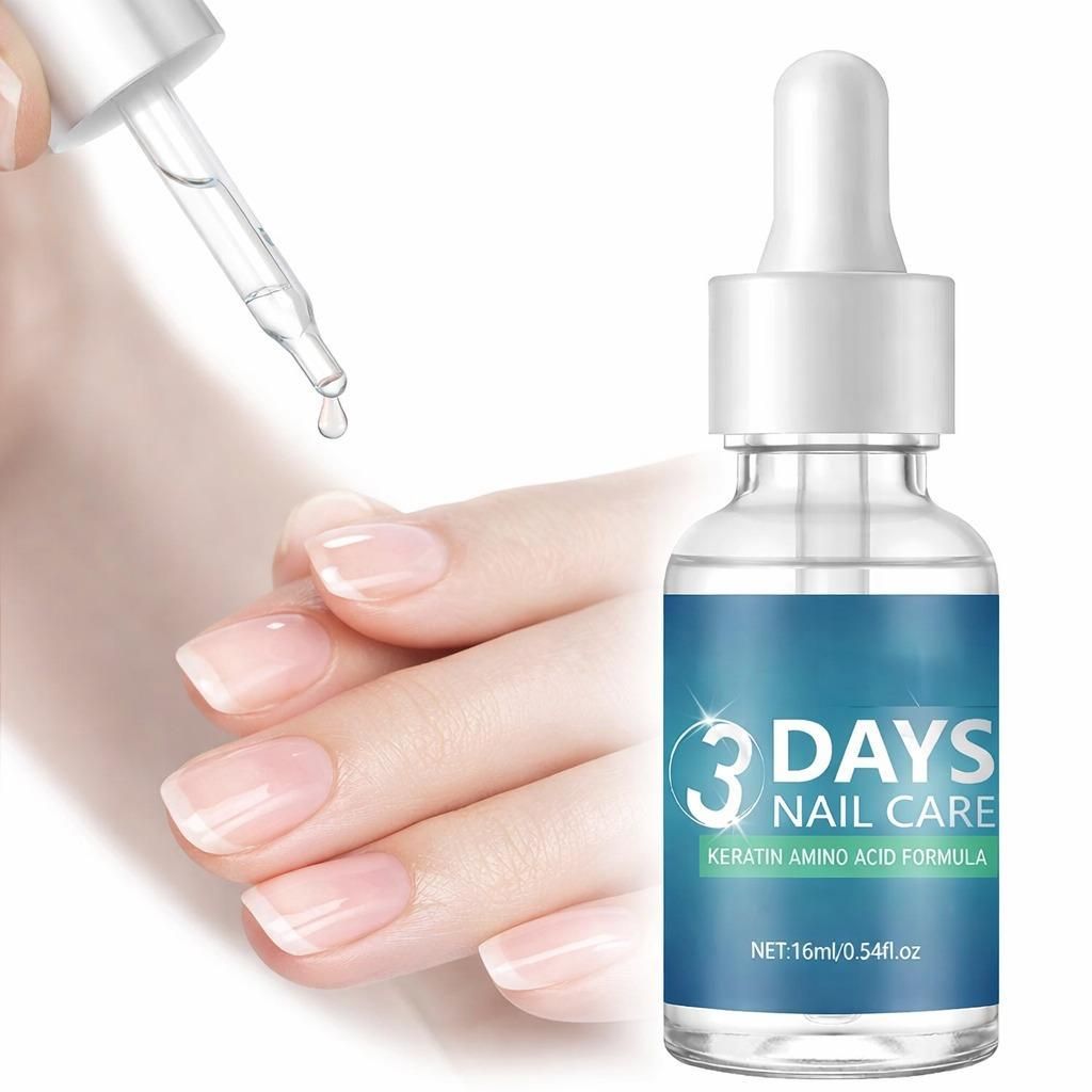 3 Days Nail Care Keratin Amino Acids 16ml Each (Pack of 2)